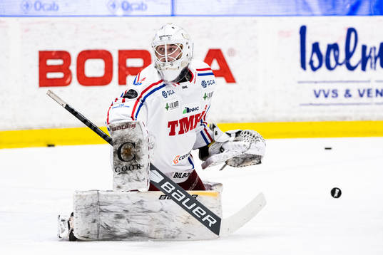 Timrås målvakt Max Nilsson