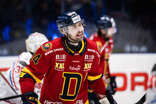 Djurgårdens Ludvig Rensfeldt deppar