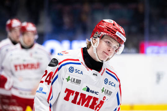 Timrås Erik Walli Walterholm deppar