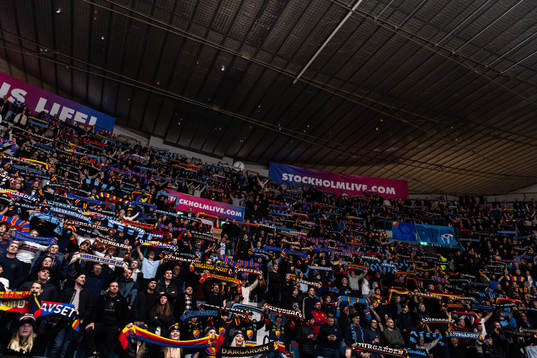 Djurgårdens supportar