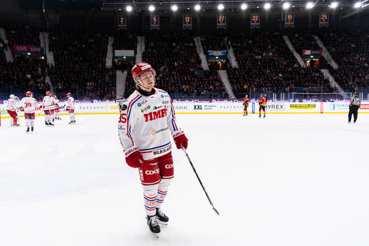 Timrås Filip Westerlund deppar