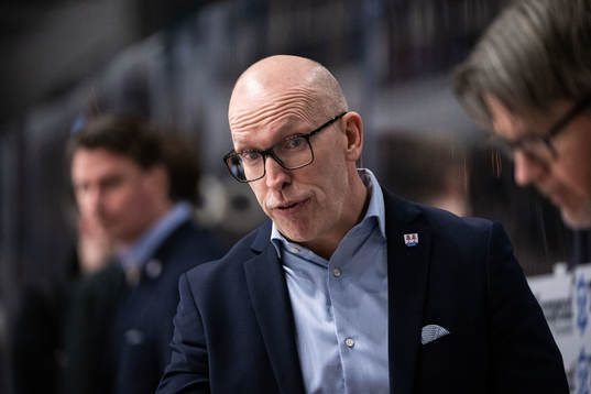 Timrås tränare Fredrik Andersson