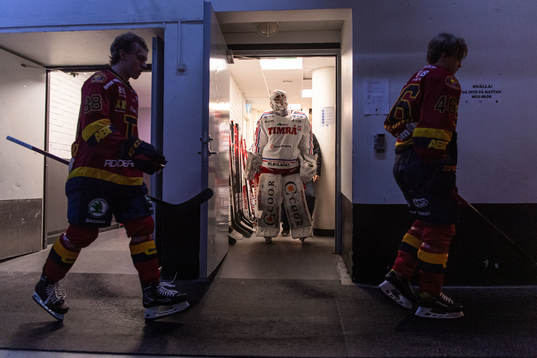 Timrås målvakt Jacob Johansson