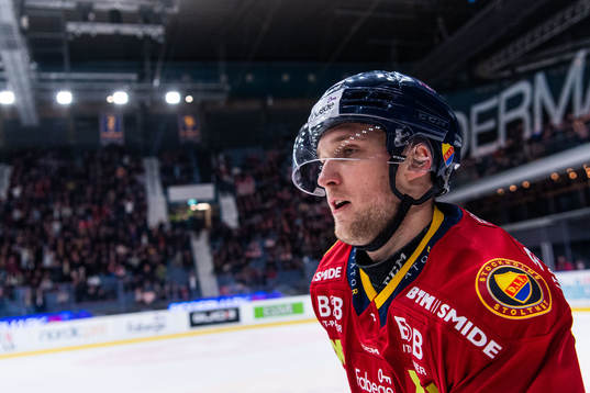 Djurgårdens Fredrik Forsberg jublar