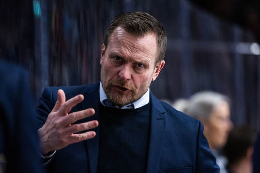 Djurgårdens tränare Joakim Fagervall