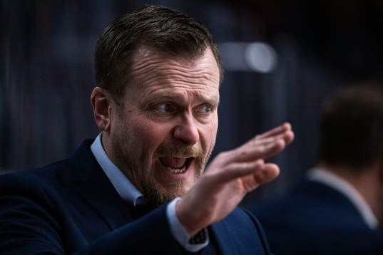 Djurgårdens tränare Joakim Fagervall