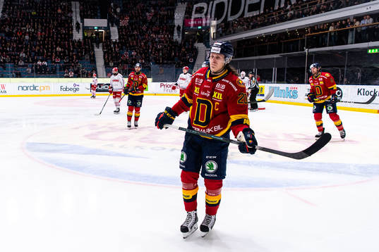 Djurgårdens Marcus Sörensen deppar
