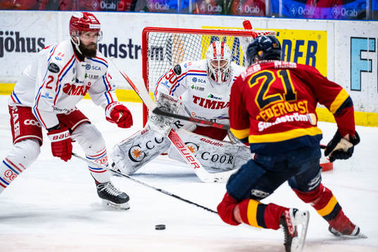 Timrås målvakt Jacob Johansson