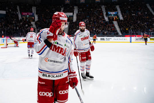 Timrås Per Svensson deppar
