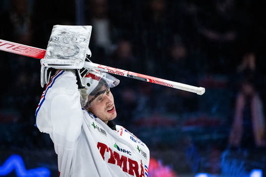 Timrås målvakt Jacob Johansson