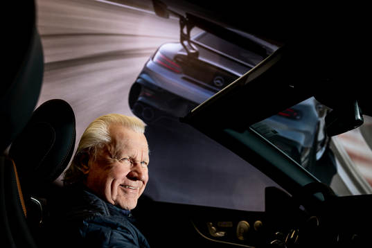 Mats Grauers nder en fotografering