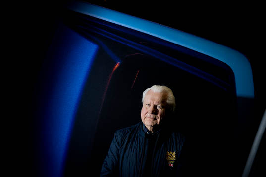 Mats Grauers nder en fotografering