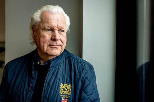 Mats Grauers nder en fotografering