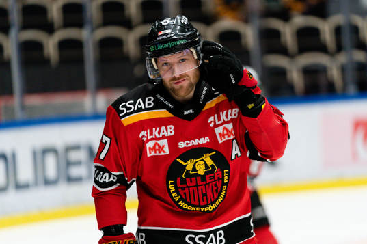 Luleås Linus Omark