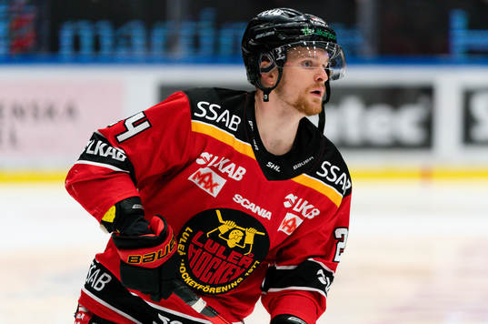 Luleås Brendan Shinnimin