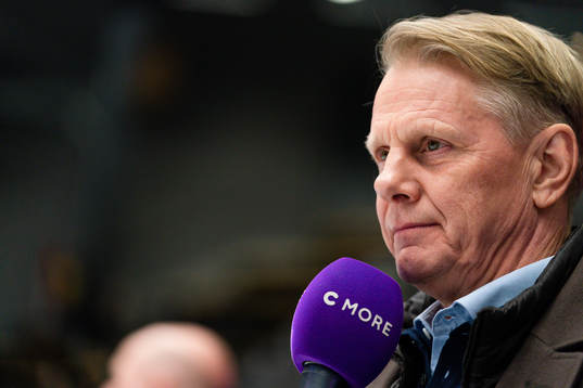Cmores expertkommentator Niklas Wikegård