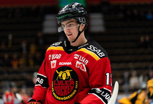 Luleås Isac Brännström