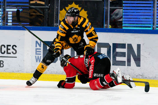 Skellefteås Petter Granberg och Luleås Juhani Tyrväinen