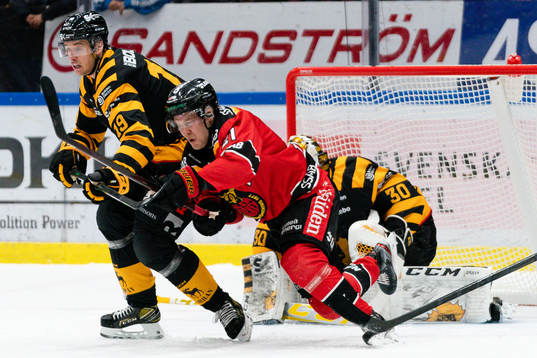 Skellefteås Filip Roos och Luleås Juhani Tyrväinen