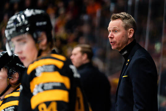 Skellefteås tränare Robert Ohlsson