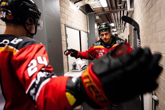 Luleås Brendan Shinnimin och Juhani Tyrväinen
