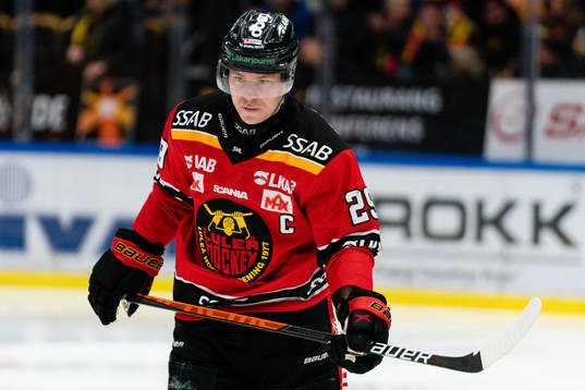 Luleås Erik Gustafsson deppar