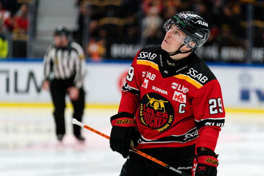 Luleås Erik Gustafsson deppar