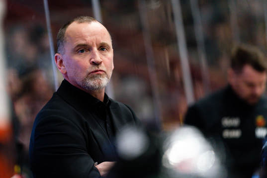 Luleås  tränare Thomas Berglund