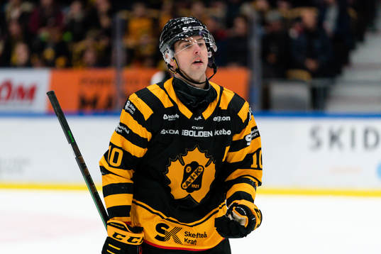 Skellefteås Joakim Lindström deppar