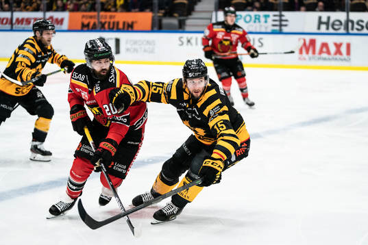 Luleås Jack Connolly och Skellefteås Melker Karlsson