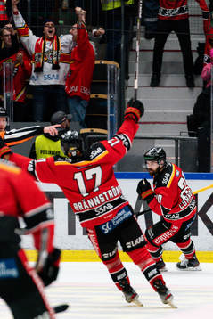Luleås Jack Connolly jublar