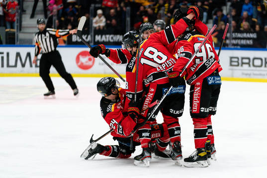 Luleås Brendan Shinnimin , Sami Lepistö  och Pontus