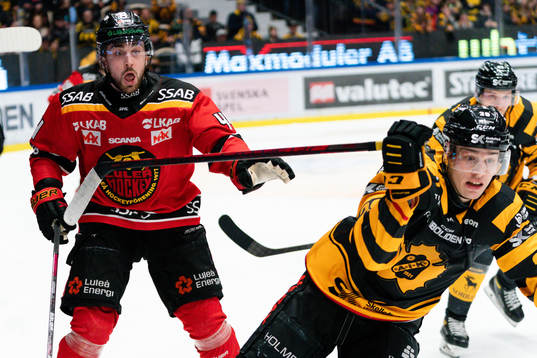 Luleås Jonathan Andersson och Skellefteås Albin Sundsvik