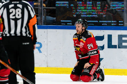 Luleås Brendan Shinnimin