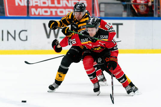 Skellefteås Filip Roos och Luleås Einar Emanuelsson