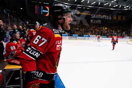 Luleås Linus Omark
