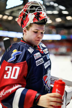 Linköpings målvakt Jesper Myrenberg