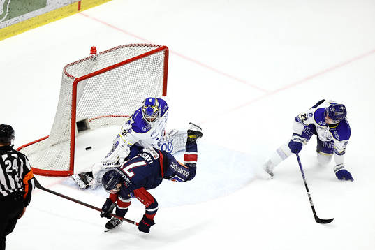 under ishockeymatchen i SHL mellan Linköping och Leksand