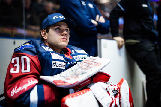 Linköpings målvakt Jesper Myrenberg
