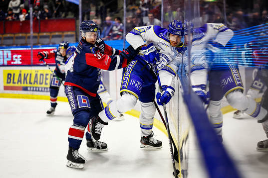 Linköpings Jesper Pettersson och Leksands Jon Knuts