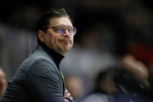 Leksands tränare Björn Hellkvist