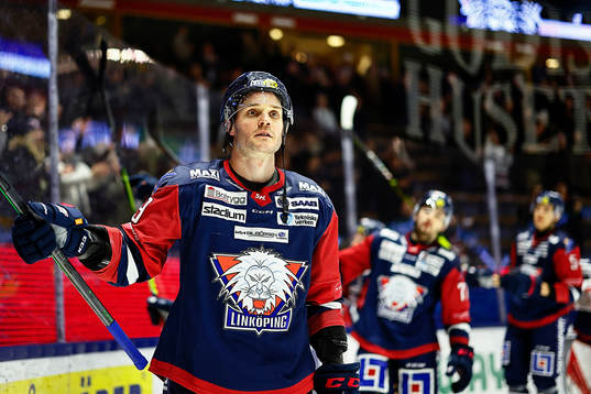 Linköpings Benjamin Maxwell