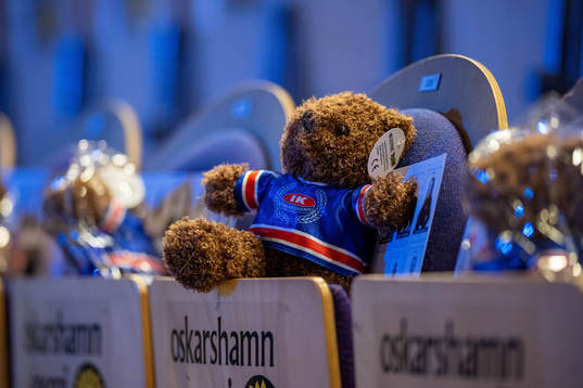 Nallebjörnar till försäljning till förmån för