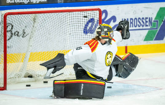Brynäs målvakt Kristers Gudlevskis