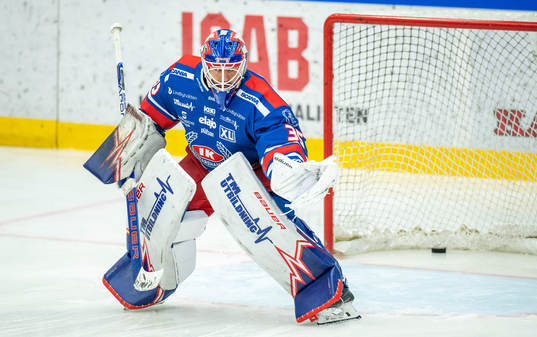 Oskarshamns målvakt Joe Cannata