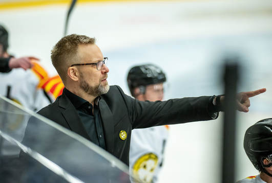 Brynäs tränare Mikko Manner