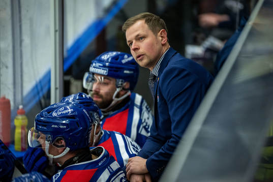 Oskarshamns tränare Martin Filander