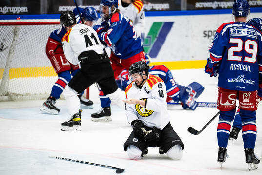 Brynäs Anton Rödin har ont