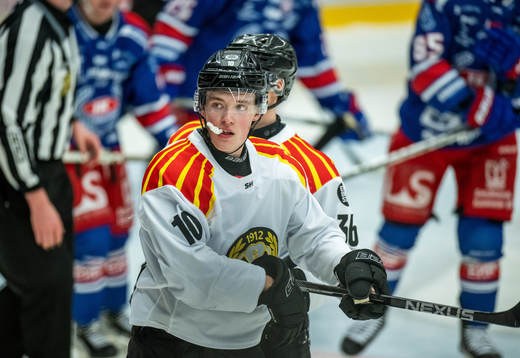 Brynäs Noel Gunler deppar
