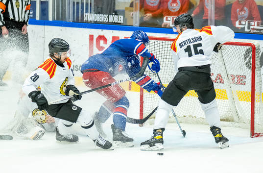 Brynäs Oula Palve, Oskarshamns Tomas Zohorna samt Brynäs